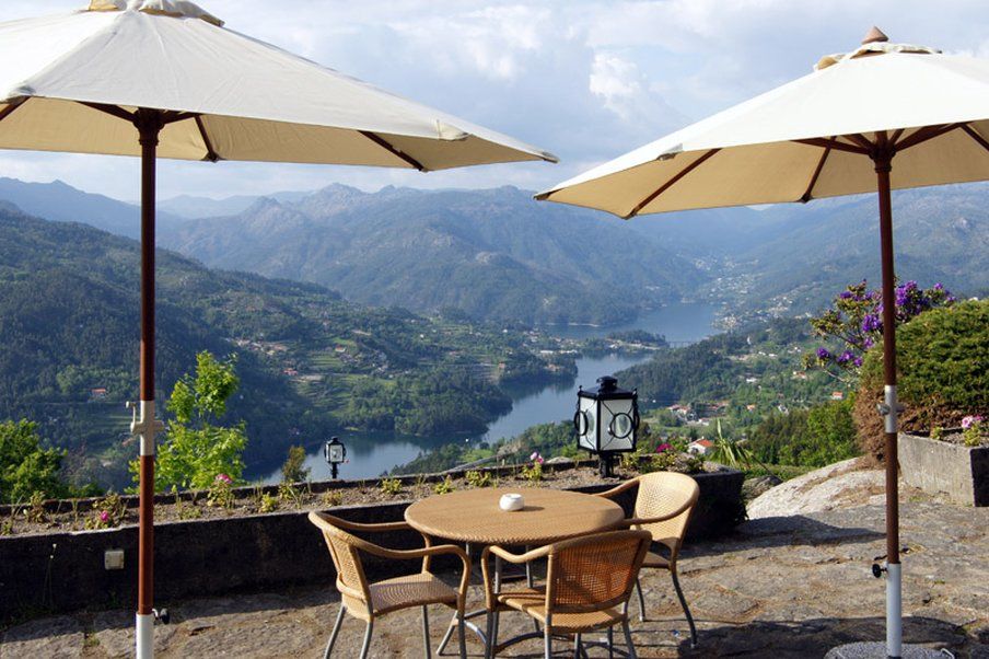 Pousada Do Geres - Canicada - Charming Hotel Vieira do Minho Εξωτερικό φωτογραφία