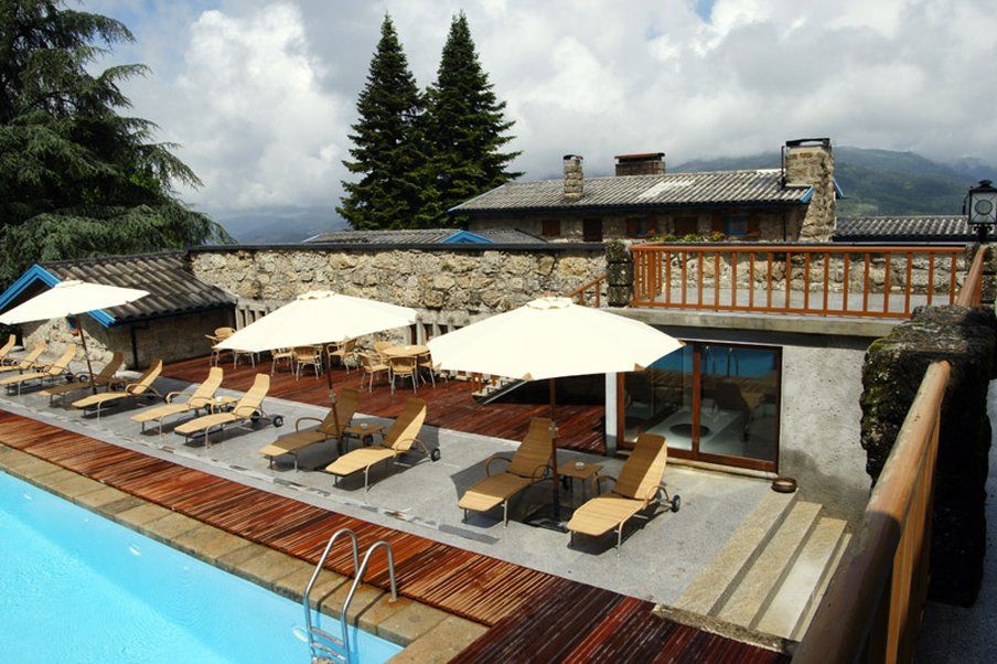 Pousada Do Geres - Canicada - Charming Hotel Vieira do Minho Εξωτερικό φωτογραφία